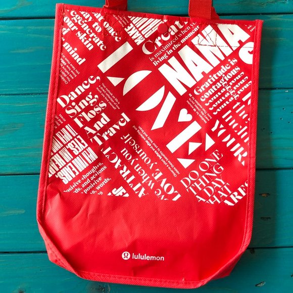 Lululemon Reusable Small Tote Bags - Set of Two - Picture 6 of 9